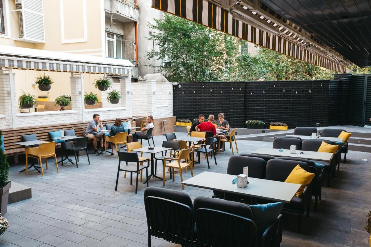 Discovery Hotel Львів Екстер'єр фото